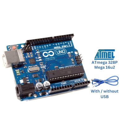 UNO R3 ATmega328 - Micro-controller Board - Atmega8U2 USB UNO R3 ATmega328 - Micro-controller Board - Atmega8U2 USB