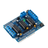 DC Stepper Motor Driver Shield L293D & 74HC595 Arduino