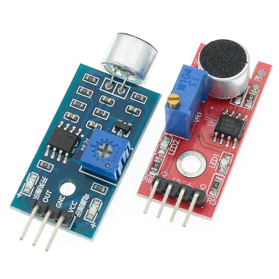 Sound Sensor Module for Robotic Arduino Rasberry