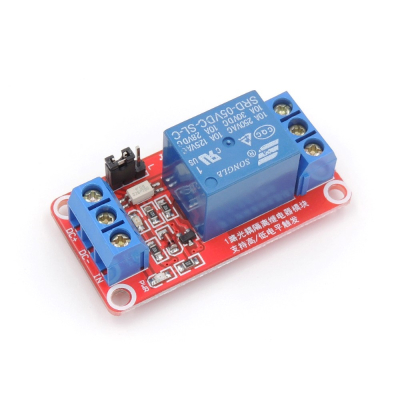 1 Channel 5V Optocoupler Relay Module board Arduino Raspberry Robotic