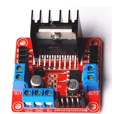 L298N Dual H Bridge DC Motor Driver Module