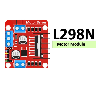 Arduino L298N 2A DC Motor Stepper Dual H Bridge Motor Module Arduino L298N 2A DC Motor Stepper Dual H Bridge Motor Module