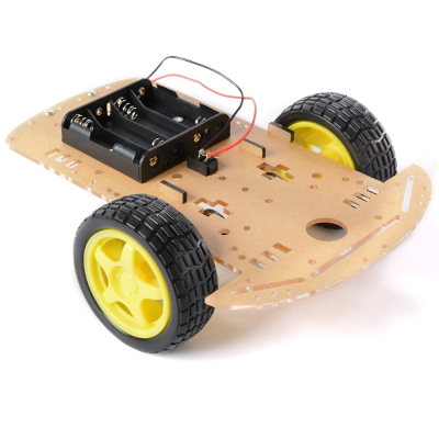 Arduino 2WD Smart Robotics Robot Car Chassis Kit with DC Motor Set