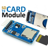SD Card TF Card Module Reader Storage Expansion Board SPI for Arduino