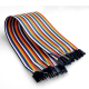 Arduino 40p Breadboard Dupont Jumper Wire Cable ( 20cm )
