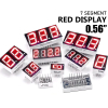7 Segment Display Clock Red LED Number ANODE 0.56 Inch 