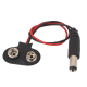 9V snap T with Jack +RM0.70