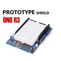 UNO R3 Prototype ProtoShield Shield with Mini Breadboard for Arduino