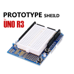 UNO R3 Prototype ProtoShield Shield with Mini Breadboard for Arduino