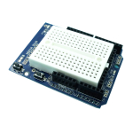 UNO R3 Prototyping Prototype Shield with Mini Breadboard for Arduino