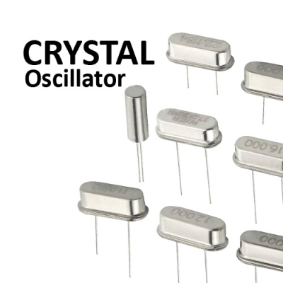 Crystal Oscillator Bundle 16Mhz 32.768Khz 8Mhz 12Mhz 20Mhz (35 pcs) Crystal Oscillator Bundle 16Mhz 32.768Khz 8Mhz 12Mhz 20Mhz (35 pcs)
