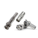 RG59/RG6 Coaxial BNC Male Female Connector for CCTV Camera 