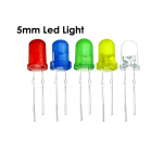 5mm LED Light White Yellow Red Green Blue Assorted Kit Arduino