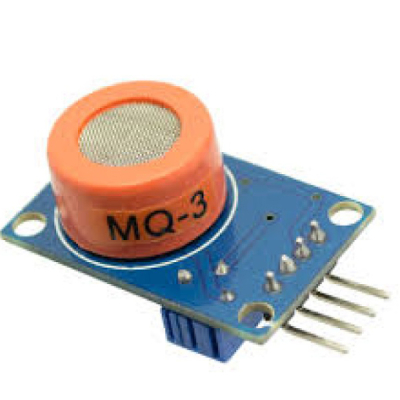 Arduino MQ-3 Alcohol Gas Detector Sensor Module 