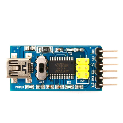 FTDI BASIC PROGRAM DOWNLOADER USB TO TTL FT232 FOR ARDUINO