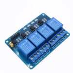 Arduino IoT 4 Channel Relay Opto Isolator 10A 5V Relay Module