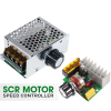 Motor Speed Controller 220VAC 2000W 4000W SCR Voltage Regulator