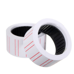 Price Tag Gun Label for MX-5500 White (10 rolls)
