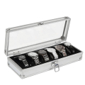 Premium Aluminium Watch Display & Storage Box Case 6 10 Slots