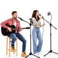 Boom Microphone Mic Stand Stage With Two Clips / Arm Phone Holder Boom Microphone Mic Stand Stage With Two Clips / Arm Phone Holder