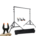 Portable Backdrop Photo Shoot Studio Adjustable Stand 2x2M/2.6x2M/3x3M