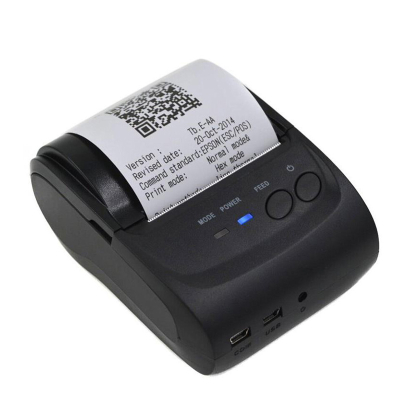 Mini Portable Bluetooth Wireless Thermal Printer 58mm (POS5802DD)