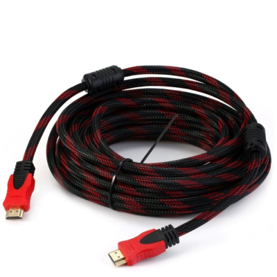 Full HD Ultra High Speed 1.4 HDMI Cable 24K Gold Plated 1080P 3D