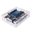 Sarung Arduino UNO R3 DIP Acrylic Transparent Cover Casing Enclosure