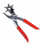 Hole Puncher Plier for Leather Belt Watch Rubber Cardboard Plastic