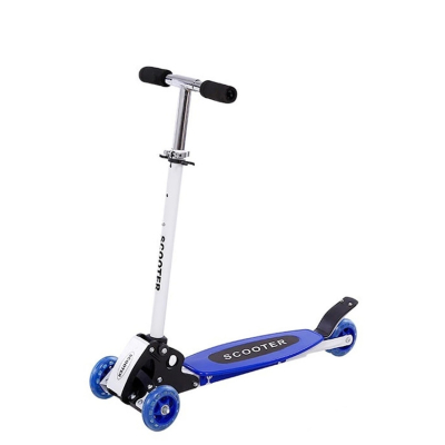 Kids Children Four Wheel Trail Twist Scooter Skating adjustable 