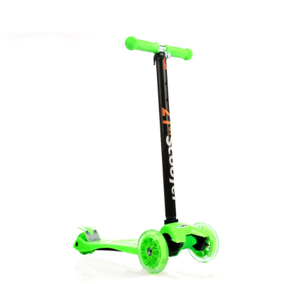 21st Scooter Height Adjustable With Flash LED Light Wheels