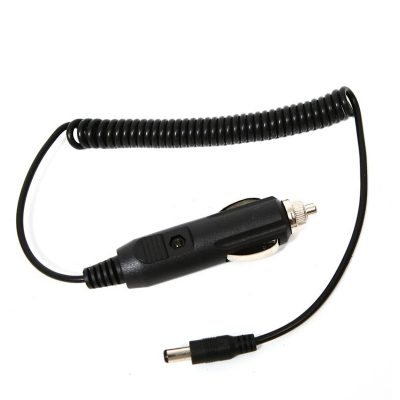 12V DC Travel Cigarette Car Charger Cable for BaoFeng UV-5R UV-5RA