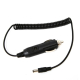 12V DC Travel Cigarette Car Charger Cable for Baofeng