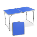 NEW!! Portable Foldable Aluminium Picnic Camping Outdoor Table 120x60