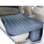 Inflatable Portable Car Air Bed Mattress Pillow Travel (no wall)