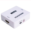 VGA To HDMI Adapter 1080P Converter With USB Audio