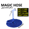 Multifunction Expandable Magic Hose with Spray Nozzle Home Garden